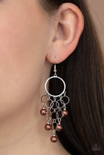 Load image into Gallery viewer, When Life Gives You Pearls - Brown Pearl Earrings Paparazzi Accessories