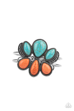 Load image into Gallery viewer, Botanical Badlands - Orange Stone Bracelet Paparazzi Accessories