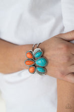 Load image into Gallery viewer, Botanical Badlands - Orange Stone Bracelet Paparazzi Accessories