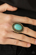 Load image into Gallery viewer, Sedona Soul - Brass Ring Paparazzi Accessories