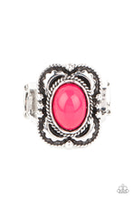Load image into Gallery viewer, Vivaciously Vibrant - Pink Ring Paparazzi Accessories