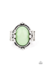 Load image into Gallery viewer, Springtime Splendor - Green Ring Paparazzi Accessories