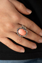 Load image into Gallery viewer, Springtime Splendor - Orange Ring Paparazzi Accessories