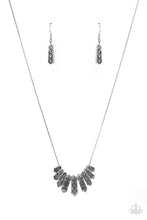 Load image into Gallery viewer, Monumental March - Silver Necklace Paparazzi Accessories