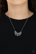 Load image into Gallery viewer, Monumental March - Silver Necklace Paparazzi Accessories