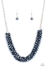 Load image into Gallery viewer, May The FIERCE Be With You - Blue Necklace Paparazzi Accessories