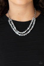 Load image into Gallery viewer, May The FIERCE Be With You - Silver Necklace Paparazzi Accessories