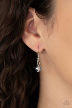 Load image into Gallery viewer, May The FIERCE Be With You - Silver Necklace Paparazzi Accessories