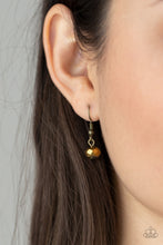 Load image into Gallery viewer, May The FIERCE Be With You - Brass Necklace Paparazzi Accessories