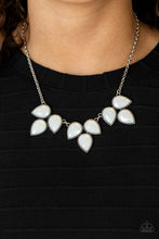 Load image into Gallery viewer, Prairie Fairytale - White Necklace Paparazzi Accessories