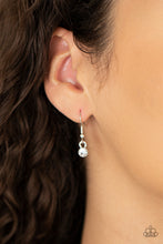 Load image into Gallery viewer, Prairie Fairytale - White Necklace Paparazzi Accessories