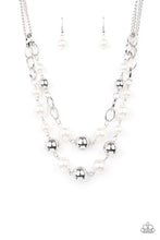 Load image into Gallery viewer, COUNTESS Your Blessings - White Pearl Necklace Paparazzi Accessories