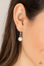 Load image into Gallery viewer, COUNTESS Your Blessings - White Pearl Necklace Paparazzi Accessories