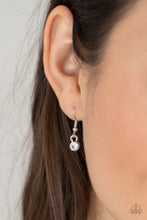 Load image into Gallery viewer, Exquisitely Enchanted - Brown Cat&#39;s Eye Necklace Paparazzi Accessories