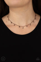 Load image into Gallery viewer, Charismatically Cupid - Copper Choker Necklace Paparazzi Accessories