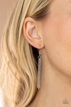 Load image into Gallery viewer, Harmonic Halos - White Rhinestone Necklace Paparazzi Accessories