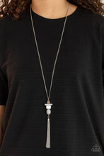 Load image into Gallery viewer, Natural Novice - Silver Necklace Paparazzi Accessories