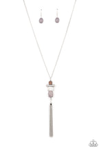 Load image into Gallery viewer, Natural Novice - Silver Necklace Paparazzi Accessories