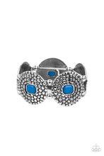 Load image into Gallery viewer, Prismatic Prowl - Blue Stretchy Bracelet Paparazzi Accessories