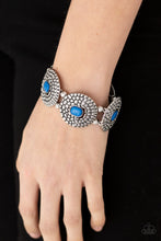 Load image into Gallery viewer, Prismatic Prowl - Blue Stretchy Bracelet Paparazzi Accessories