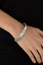 Load image into Gallery viewer, Dangerously Divine - Silver Magnetic Bracelet Paparazzi Accessories