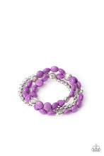 Load image into Gallery viewer, Desert Verbena - Purple Bracelet Paparazzi Accessories
