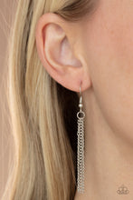 Load image into Gallery viewer, Stick To The ARTIFACTS - Silver Necklace Paparazzi Accessories