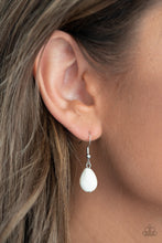 Load image into Gallery viewer, Western Fable - White Necklace Paparazzi Accessories