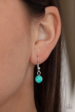 Load image into Gallery viewer, Canyon Oasis - Green Stone Necklace Paparazzi Accessories