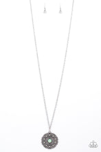 Load image into Gallery viewer, Opal Gardens - Green Necklace Paparazzi Accessories