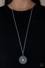 Load image into Gallery viewer, Opal Gardens - Green Necklace Paparazzi Accessories