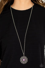 Load image into Gallery viewer, Opal Gardens - Purple Necklace Paparazzi Accessories