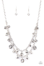 Load image into Gallery viewer, Ethereally Ensconced - Silver Necklace Paparazzi Accessories