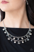 Load image into Gallery viewer, Ethereally Ensconced - Silver Necklace Paparazzi Accessories