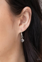 Load image into Gallery viewer, Ethereally Ensconced - Silver Necklace Paparazzi Accessories