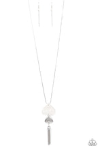 Load image into Gallery viewer, TIDE You Over - White Necklace Paparazzi Accessories