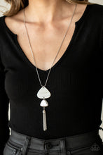 Load image into Gallery viewer, TIDE You Over - White Necklace Paparazzi Accessories