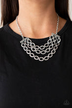 Load image into Gallery viewer, Repeat After Me - Silver Necklace Paparazzi Accessories