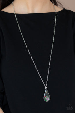 Pop Goes the Perennial - Purple Necklace Paparazzi Accessories