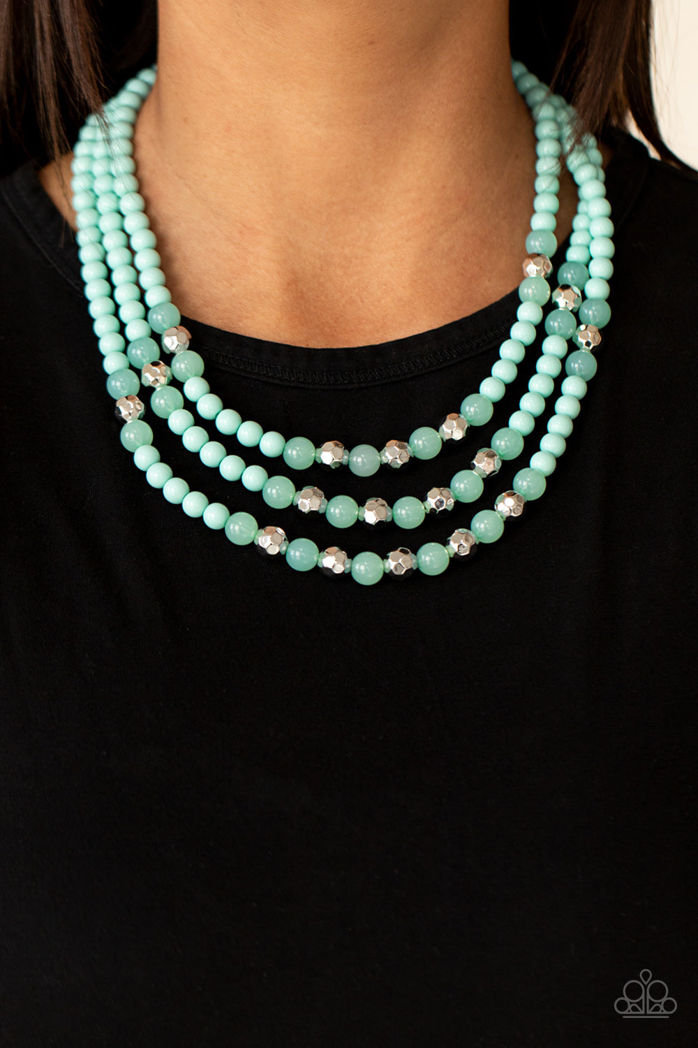 STAYCATION All I Ever Wanted - Blue Necklace Paparazzi Accessories