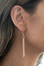 Load image into Gallery viewer, Floral Embrace - Rose Gold Necklace Paparazzi Accessories