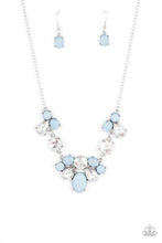 Load image into Gallery viewer, Ethereal Romance - Blue Necklace Paparazzi Accessories