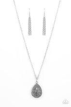 Load image into Gallery viewer, Garden Estate - Silver Necklace Paparazzi Accessories