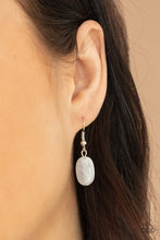 Load image into Gallery viewer, Cobble Creeks - White Necklace Paparazzi Accessories