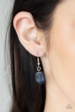 Load image into Gallery viewer, Cobble Creeks - Blue Necklace Paparazzi Accessories