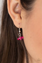 Load image into Gallery viewer, Prismatic Pebbles - Pink Necklace Paparazzi Accessories