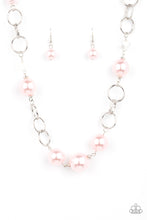 Load image into Gallery viewer, New Age Novelty - Pink Pearl Necklace Paparazzi Accessories