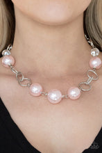 Load image into Gallery viewer, New Age Novelty - Pink Pearl Necklace Paparazzi Accessories
