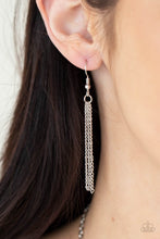 Load image into Gallery viewer, Refined Reflections - White Rhinestone Necklace Paparazzi Accessories