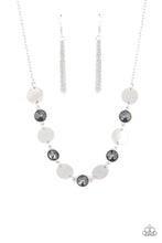 Load image into Gallery viewer, Refined Reflections - Silver Necklace Paparazzi Accessories